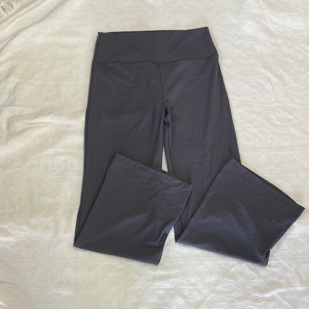 Sofia Active Grey Flared Leggings - image 1